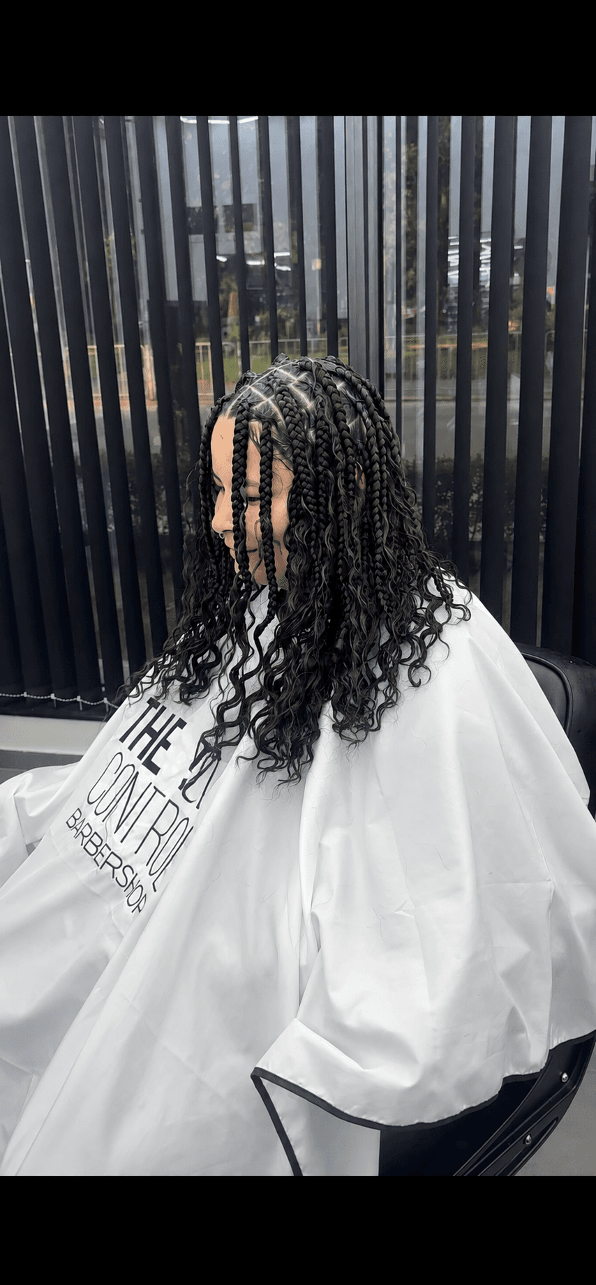 Bob Braids в изчистена къса форма