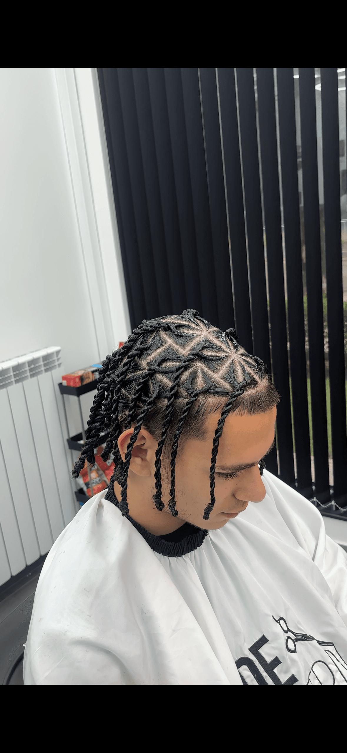 Two Strand Twists по цялата глава